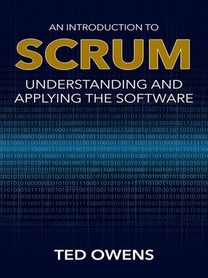 cover image of An Introduction to Scrum